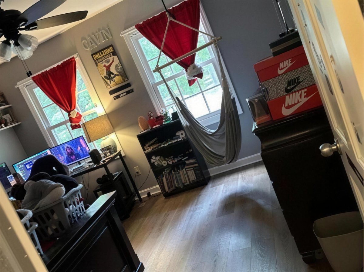 Teen room recovery — after cleaning