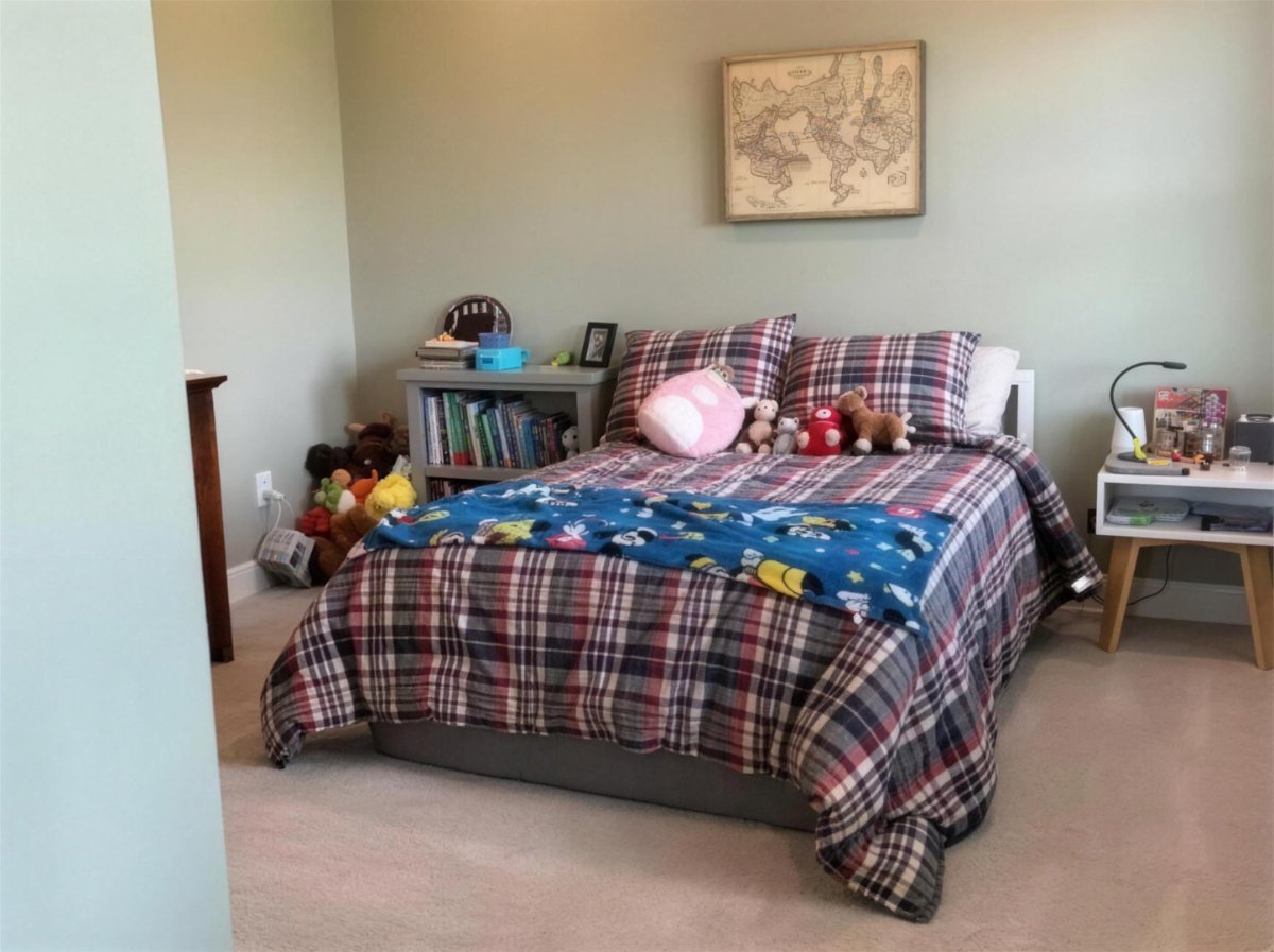 Kid's room — after cleaning